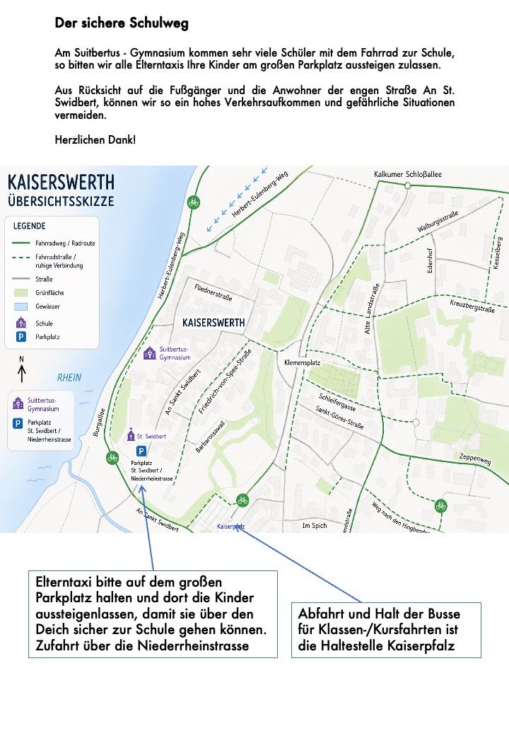 Der sichere Schulweg