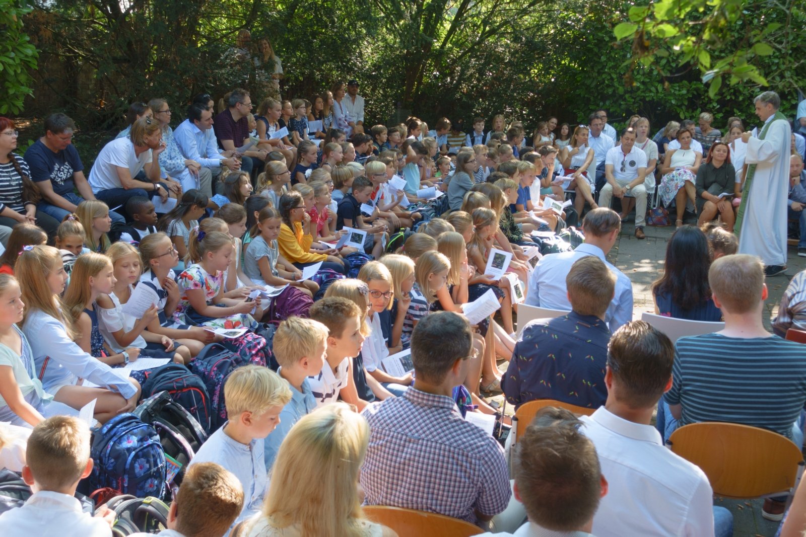 2019-08-28_Einschulung-5Klässler_Suitbertus_01791 (c) Tanja Brüning