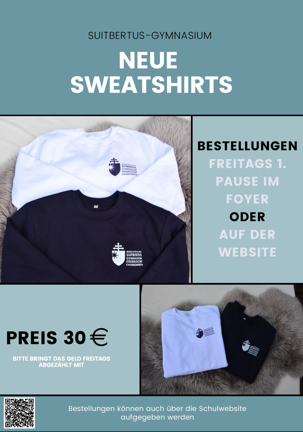 Plakat Sweatshirts (c) Matthias Schmitz-Arenst