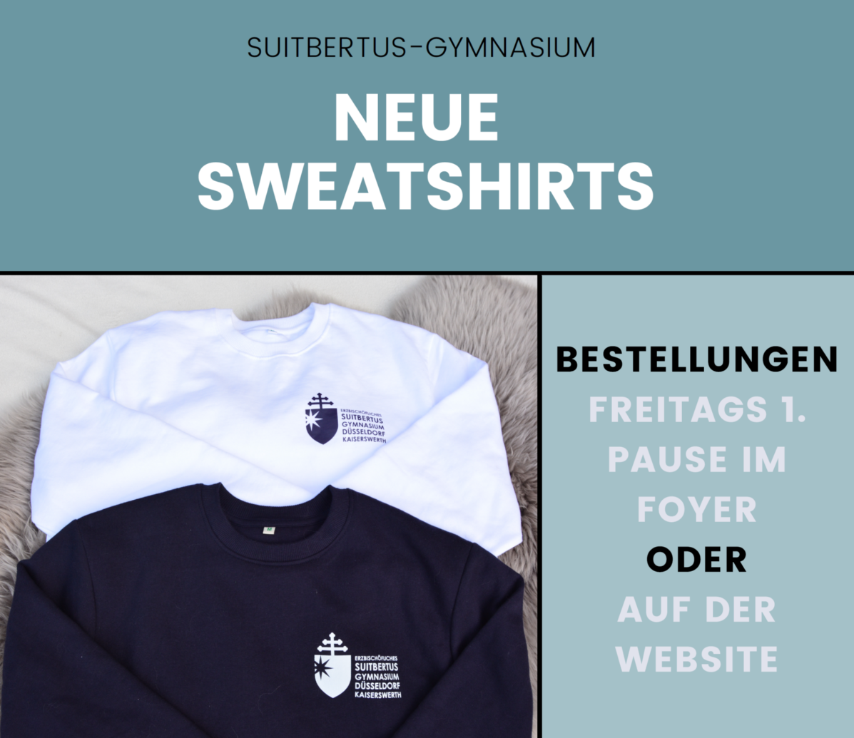Plakat Sweatshirts (c) Matthias Schmitz-Arenst