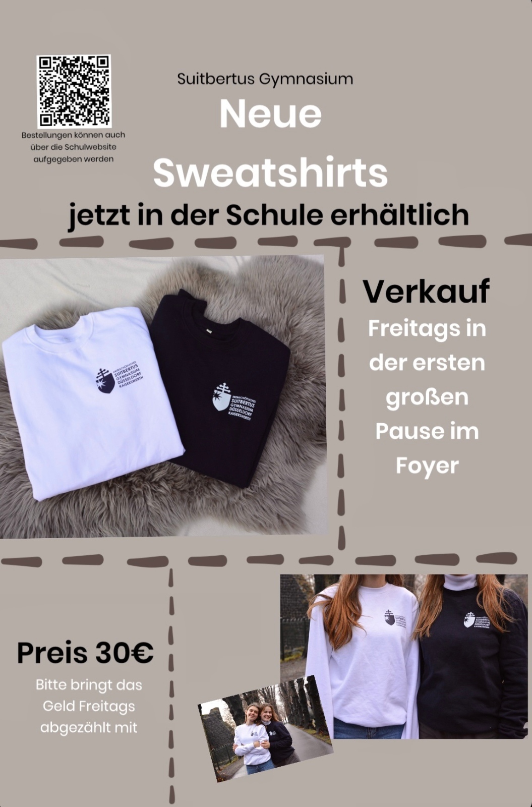 neues Sweatshirtplakat johanna