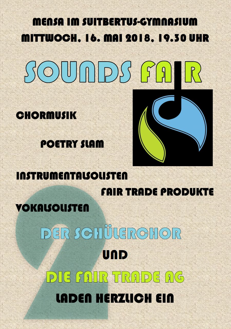 2018-06-28_SoundsFair_Konzert_Plakat (c) C. Verhoeven