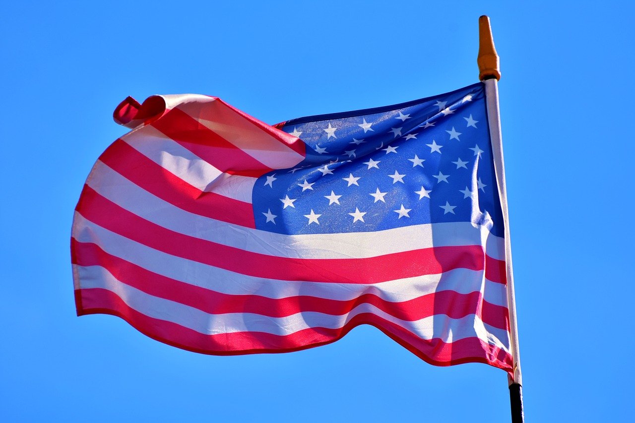 Flagge USA (c) Pixabay