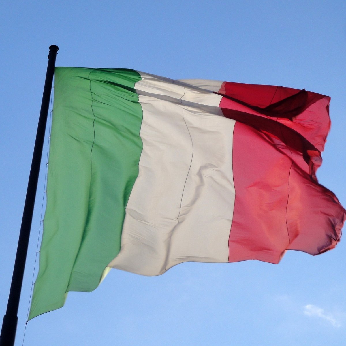 Italienflagge (c) Pixabay