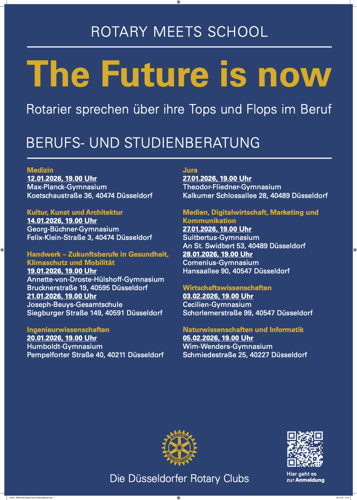 29190 - RMS Rotary Meets School 2026-plakat-a2