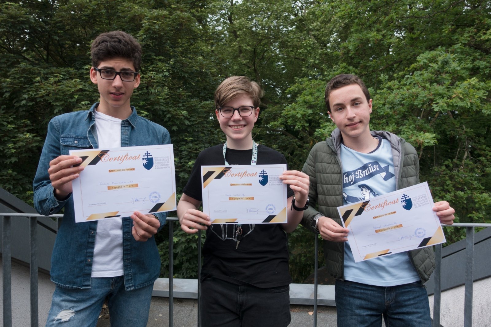 Endlich wieder Concours de Lecture! (c) Julia Kämmerling