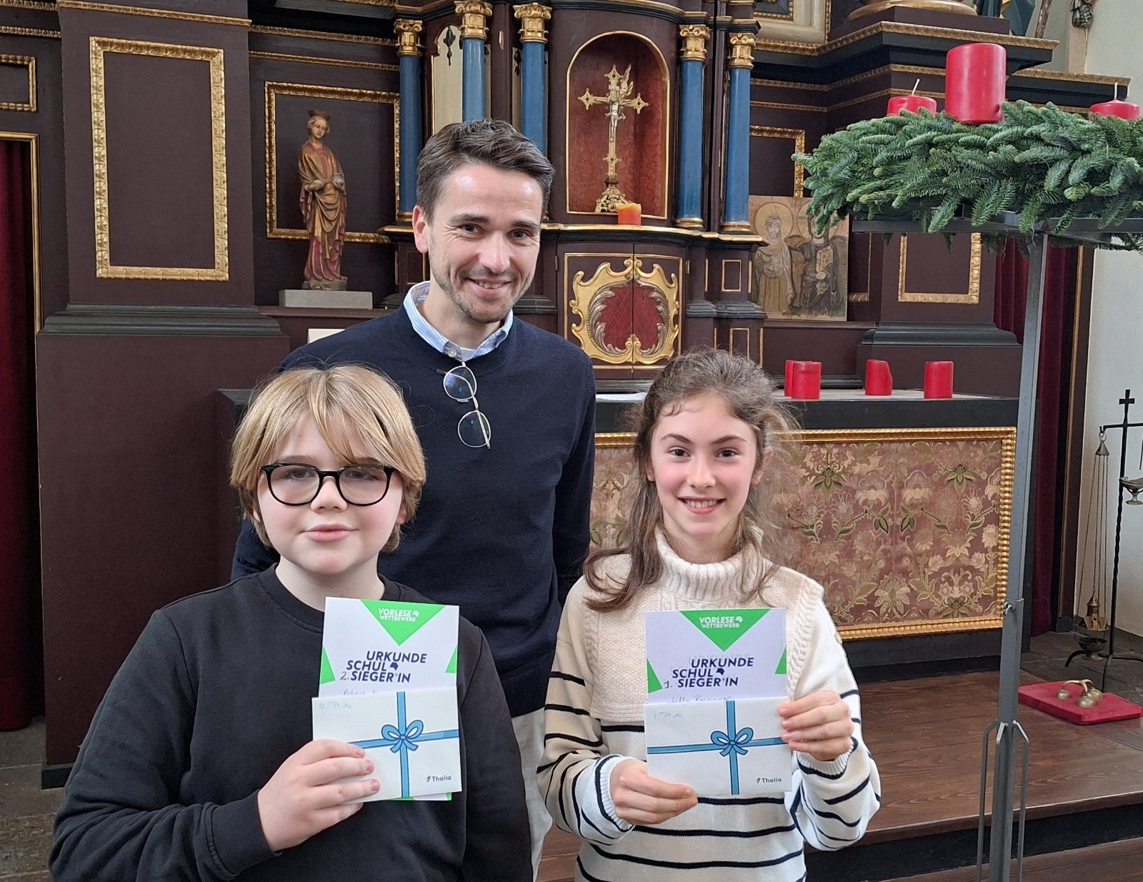 Vorlesewettbewerb Sieger 2025