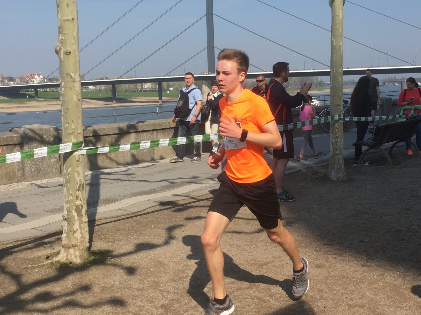 2019 Brückenlauf Alex Vaillant