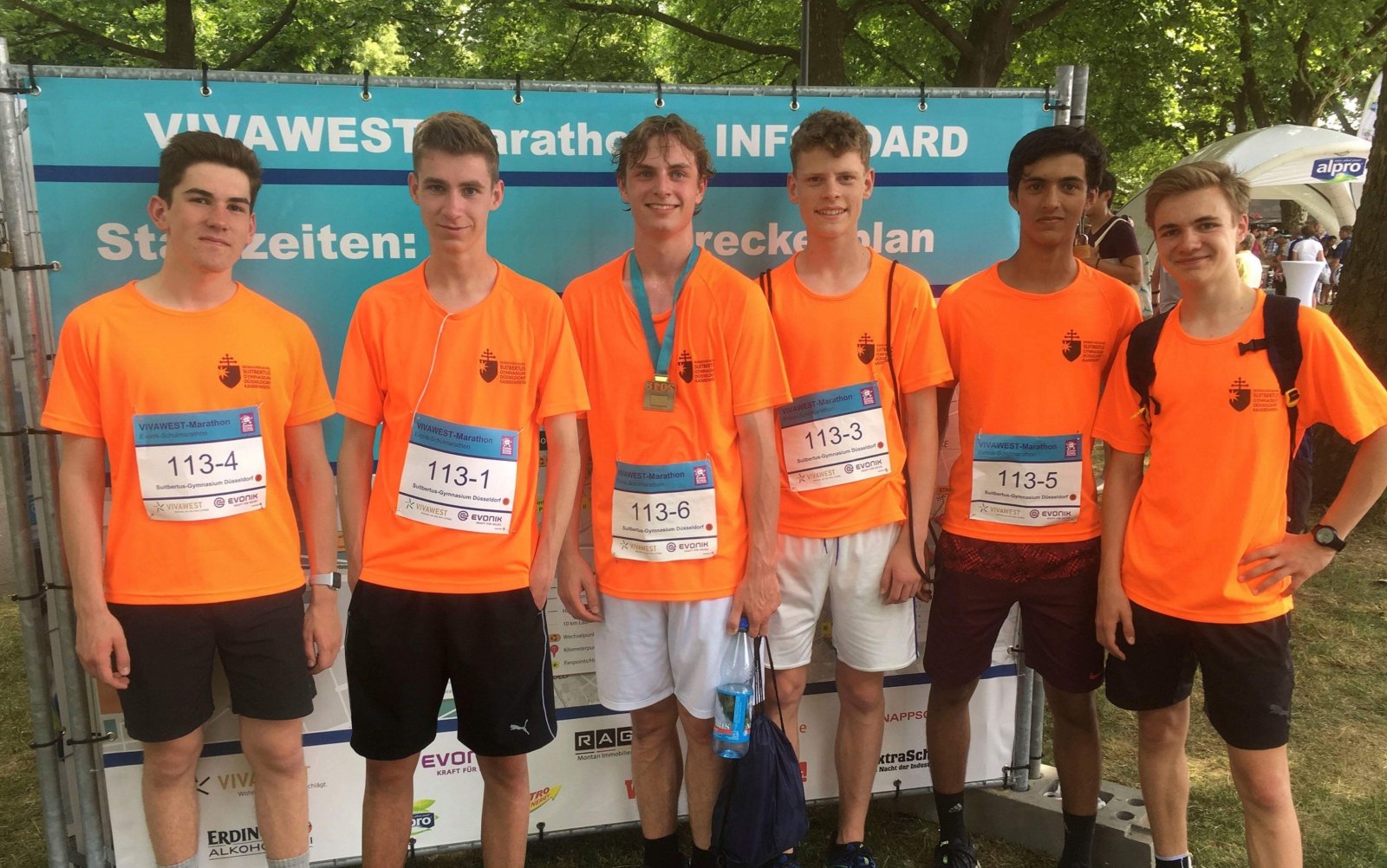 Evonik Marathon 2018